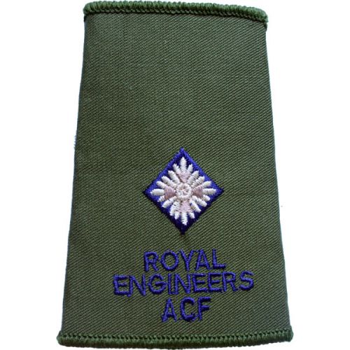 Rank Slides - Royal Engineers - Corps / Reg