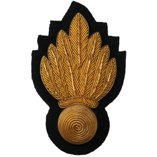 RE Grenade No.1 Badge