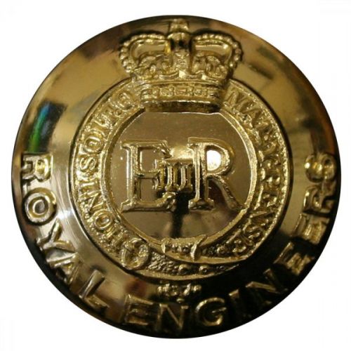 Royal Engineers Button, Anodised (40L)