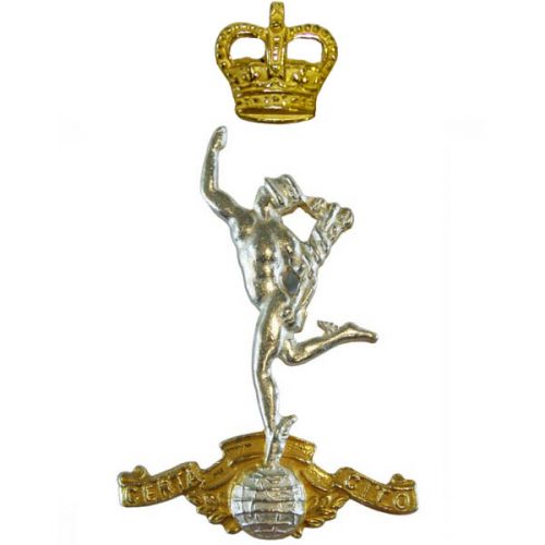 Royal Signals Cap Badge, Officers