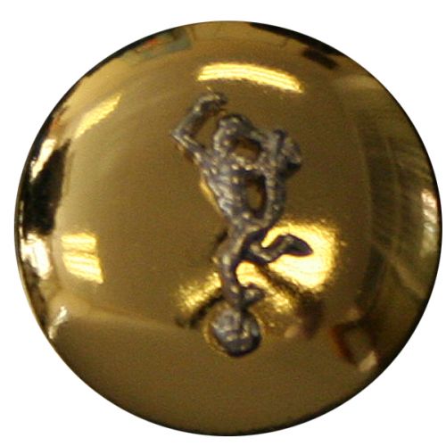 Royal Signals Button, Mounted, Domed (32L)