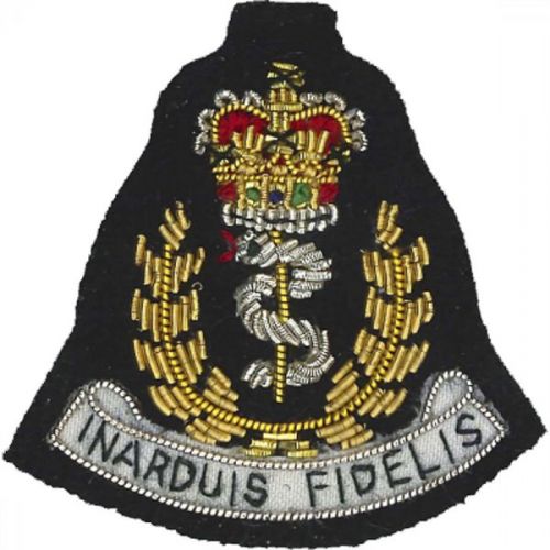 Royal Army Medical Corps Beret Badge, Officers