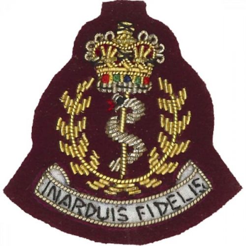 Royal Army Medical Corps Beret Badge, Officers, PARA