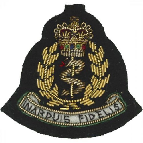 Royal Army Medical Corps Beret Badge, Officers, Light Infantry