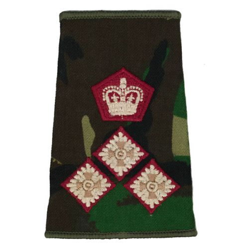 RAMC Rank Slides, CS95, (Brig)