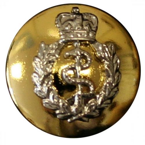 Royal Army Medical Corps Button, Mounted, Domed (22L)