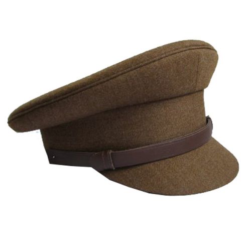 Khaki Service Dress Cap (FAD material)