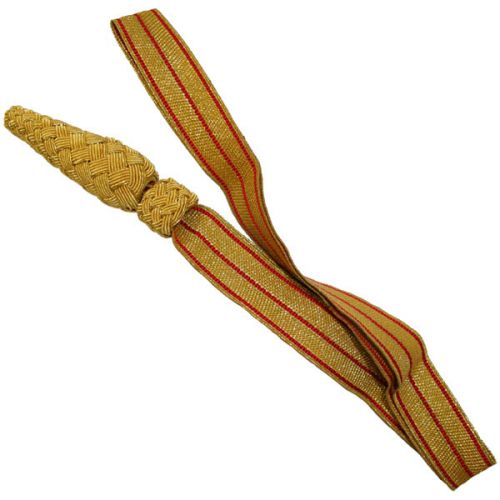 Army Sword Knot Gold / Red
