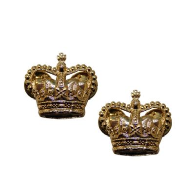 Crowns Anodised 3/4" (Pair)