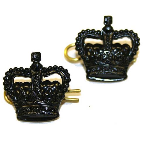 Crowns Black 5/8"