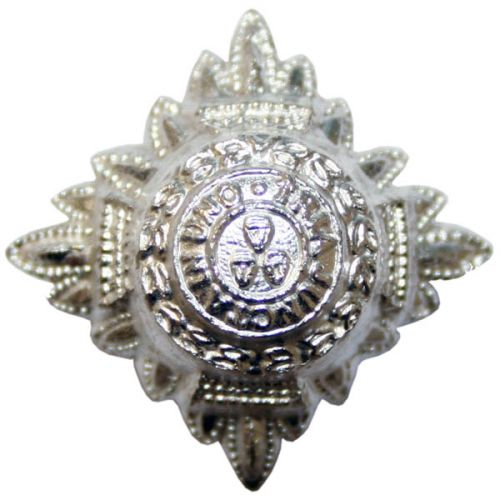 5/8" DSB Royal Irish Star (Screw And Knurl Nut Fitting)