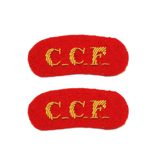 CCF Mess Titles On Red