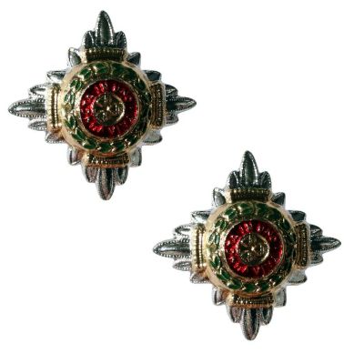 British Army Ceremonial Pips / Stars 5/8" / 15.87mm. With Wires.