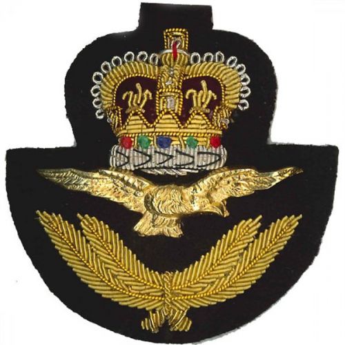 Royal Air Force Cap Badge, Officers