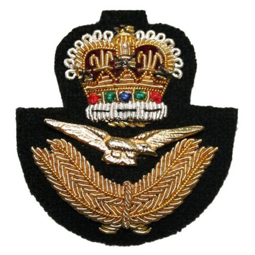 Royal Air Force Beret Badge, Officers