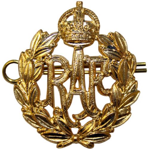 Royal Air Force Beret Badge, GV1R, Brass