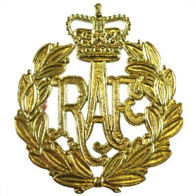 Royal Air Force Beret Badge, E11R, Brass