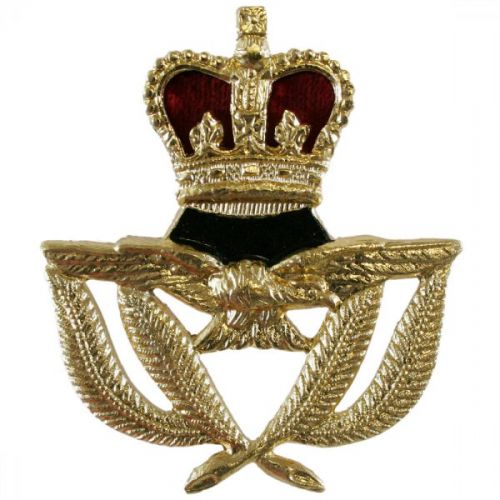 Royal Air Force Cap Badge, Warrant Officer