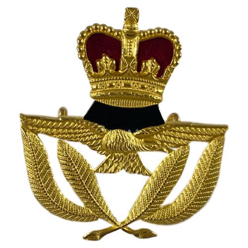 RAF WO/M Aircrew Cap Badge NP