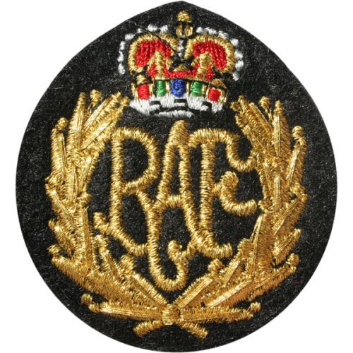 Royal Air Force Cap Badge, Airman