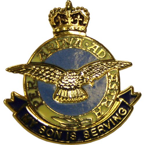 Royal Air Force Son Sweetheart Brooch