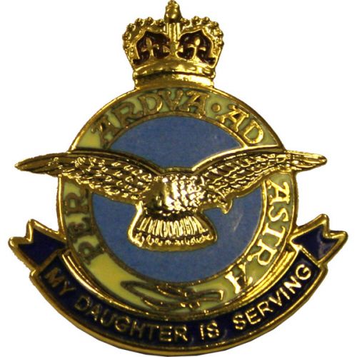 RAF Daughter Sweetheart Brooch