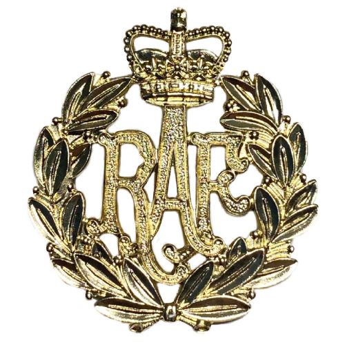 RAF Airman Gold Anodised Beret Badge E11R