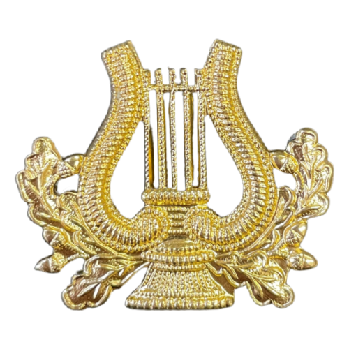 RAF Lyre Badge Vol Bandsman