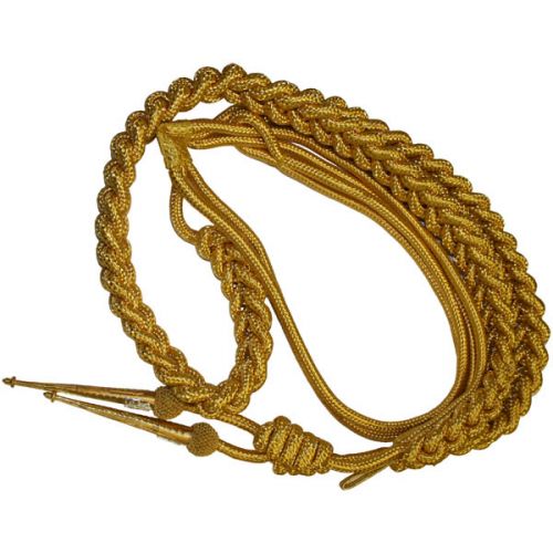 Gold (2%) Aiguillette, Equerry, No1