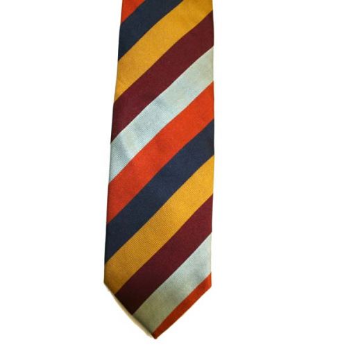 RAF Regiment Officers Club Tie