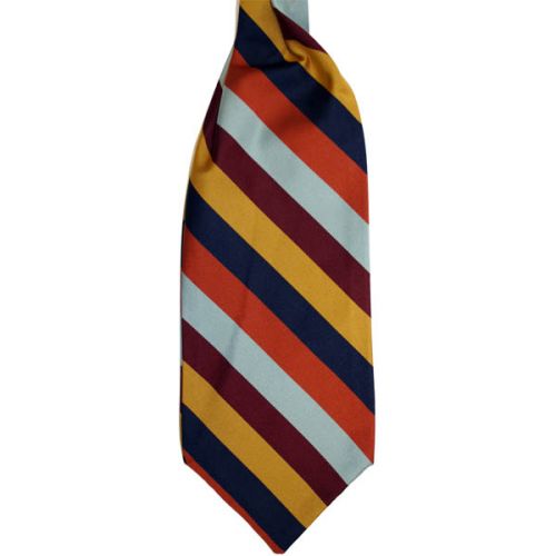 RAF Regiment Striped Cravat