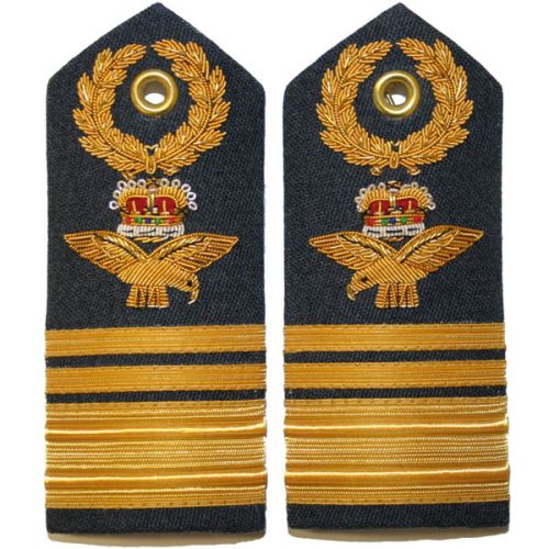 RAF Air Marshal 6A, 8, 11 Dress Shoulder Boards