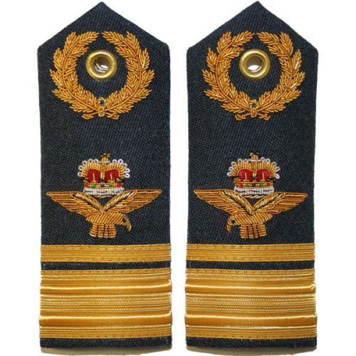 RAF Air Vice Marshal 6A, 8,11 Dress Shoulder Boards