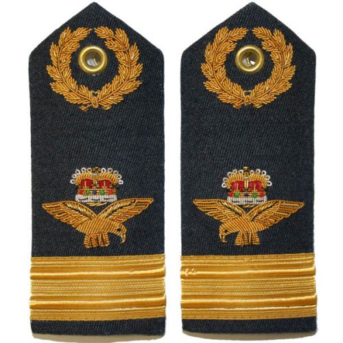 RAF Air Commodore 6A, 8, 11 Dress Shoulder Boards