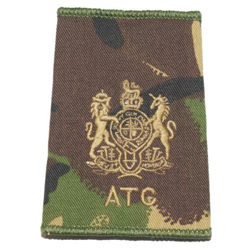 ATC Rank Slides, CS95, (WO), Royal Arms