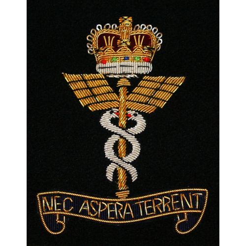 RAF Medical Wire Blazer Badge