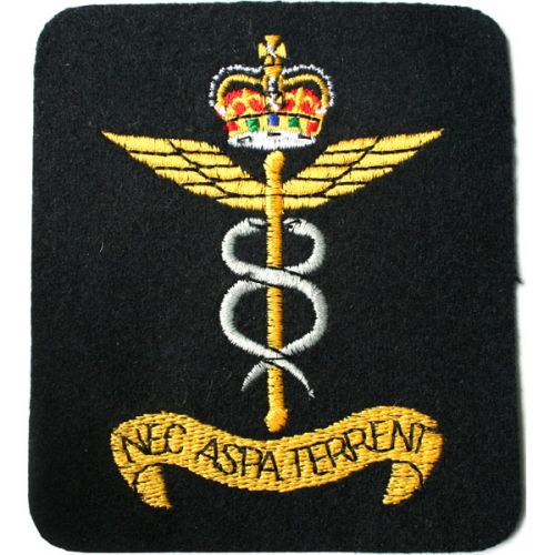 RAF Medical Silk Blazer Badge