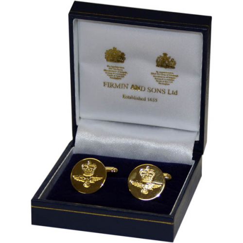 RAF Gilt Cufflinks