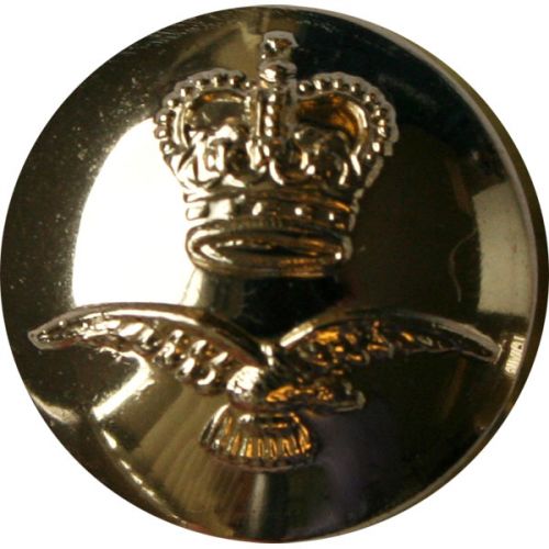 Royal Air Force Button, Anodised, Screw Fit (26L)