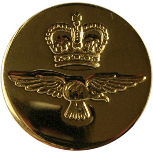 Royal Air Force Button, Blazer, Gilt (36L)