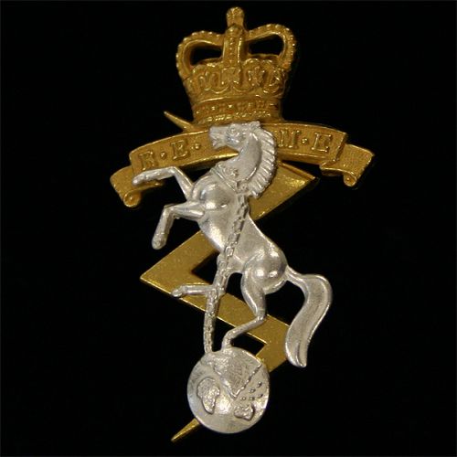 REME Cap Badge, Officers