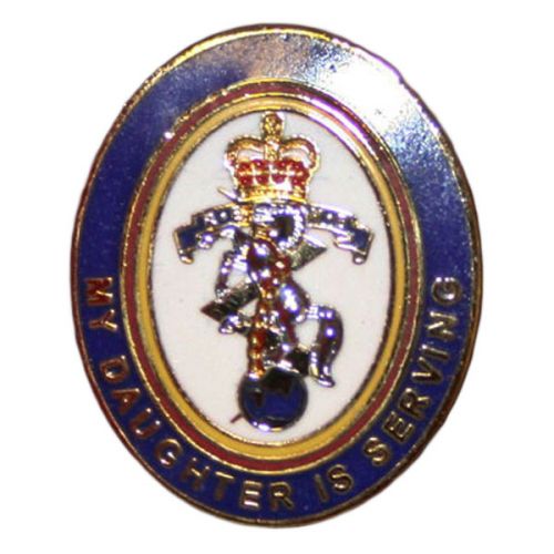 REME Daughter Sweetheart Brooch