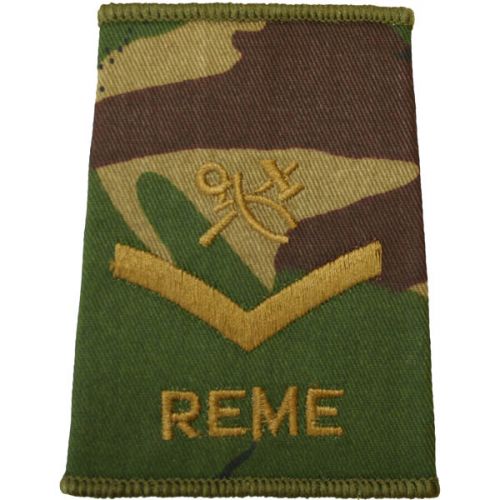 REME Rank Slides, CS95, (L/Cpl), Hammer & Tongs