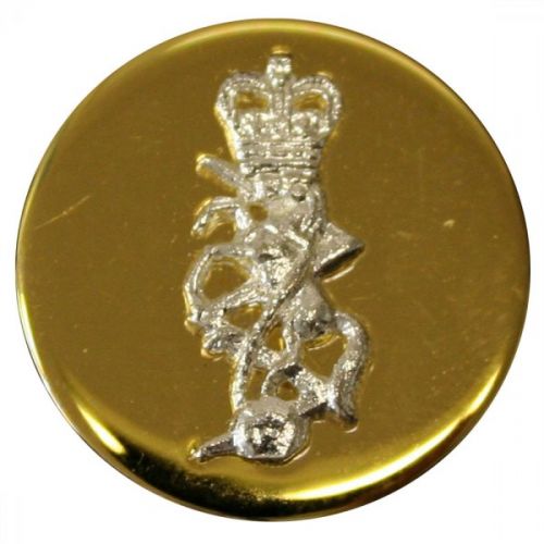 REME Button, Mounted, Gilt (32L)