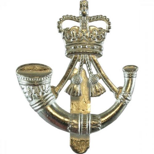 Rifles Cap Badge