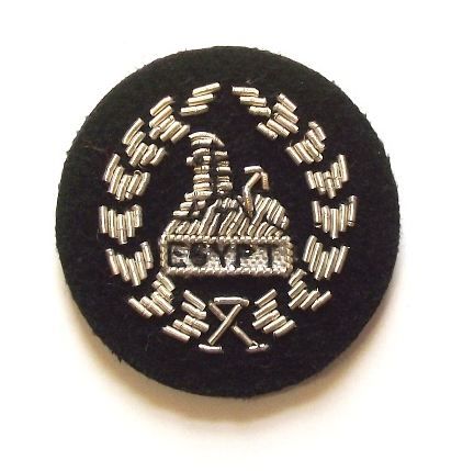 The Rifles Side Hat Back Badge