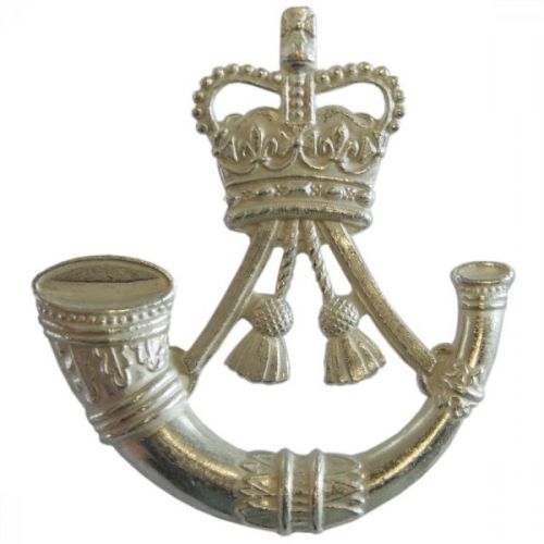 Rifles Cap Badge, Officers