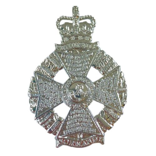 The Rifles Waist Plate Badge