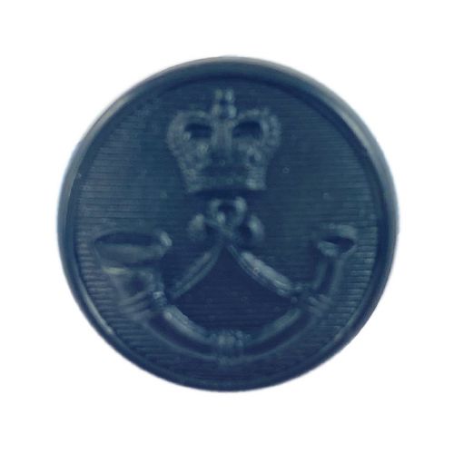 Royal Green Jackets Black Button (27l)