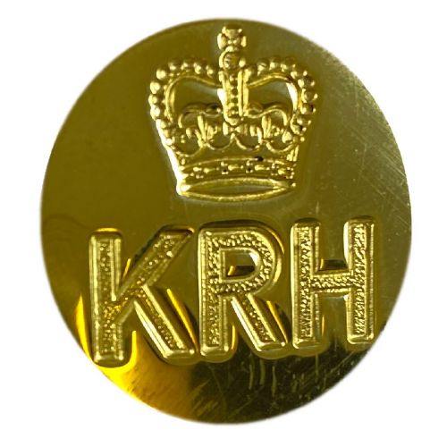 King's Royal Hussars Blazer Buttons (KRH) (25l)